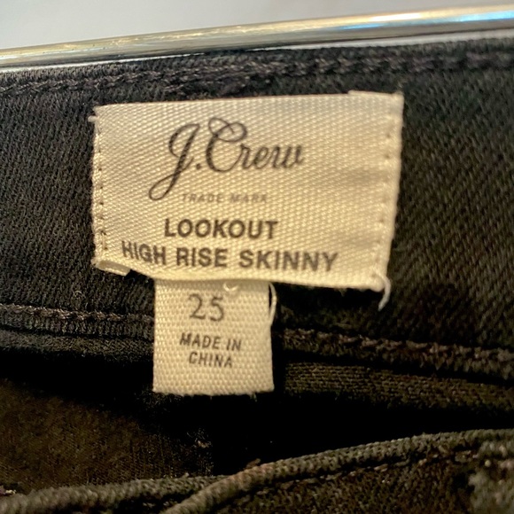 J. Crew High Rise Skinny - Picture 4 of 4